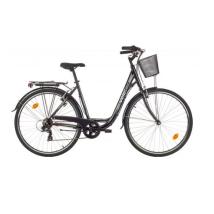 Градски велосипед Velotec City 28 Черен
